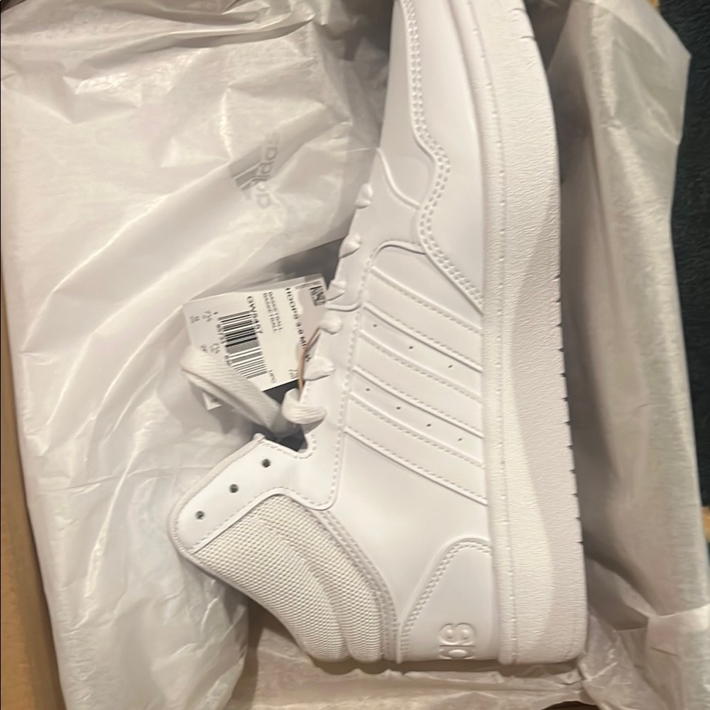 adidas Women's White Athletic Shoes